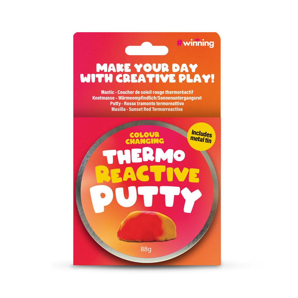 59289 - Putty - Thermo Reactive Sunset Red