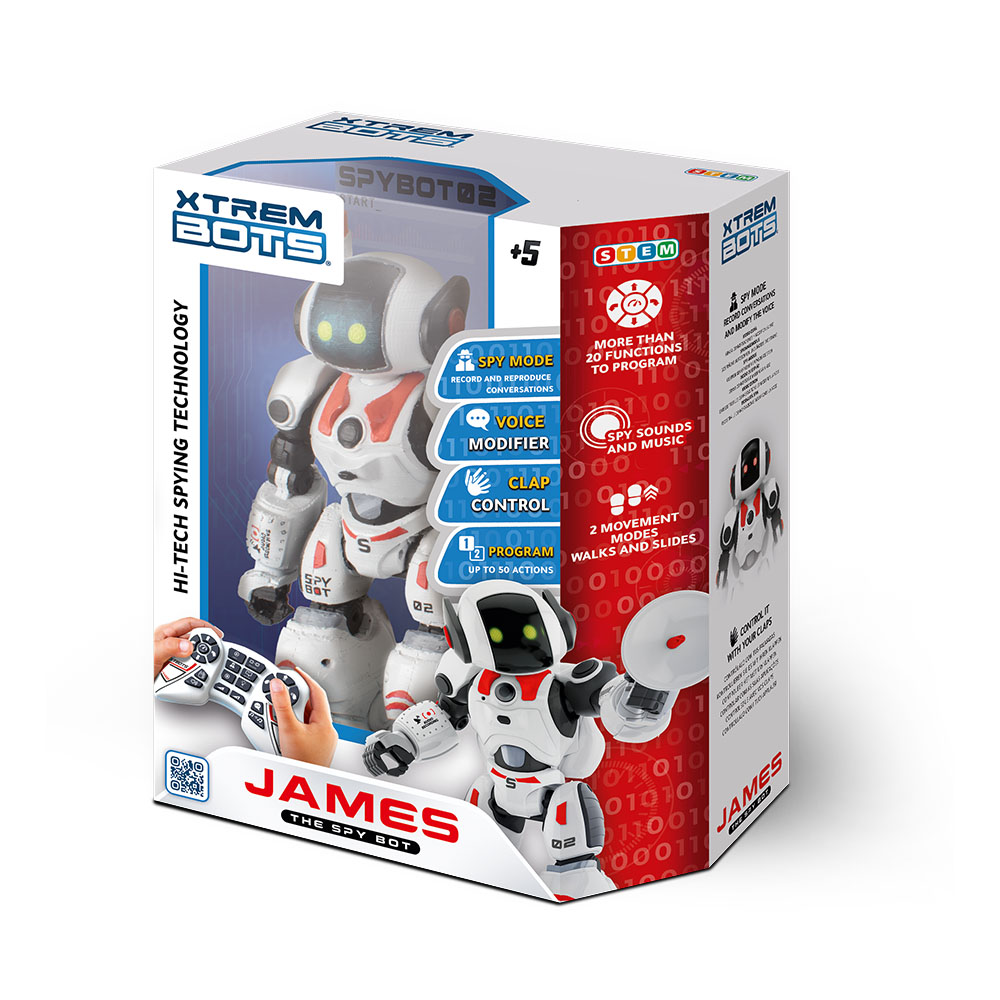 88313 - James Spy Bot - Packaging LR
