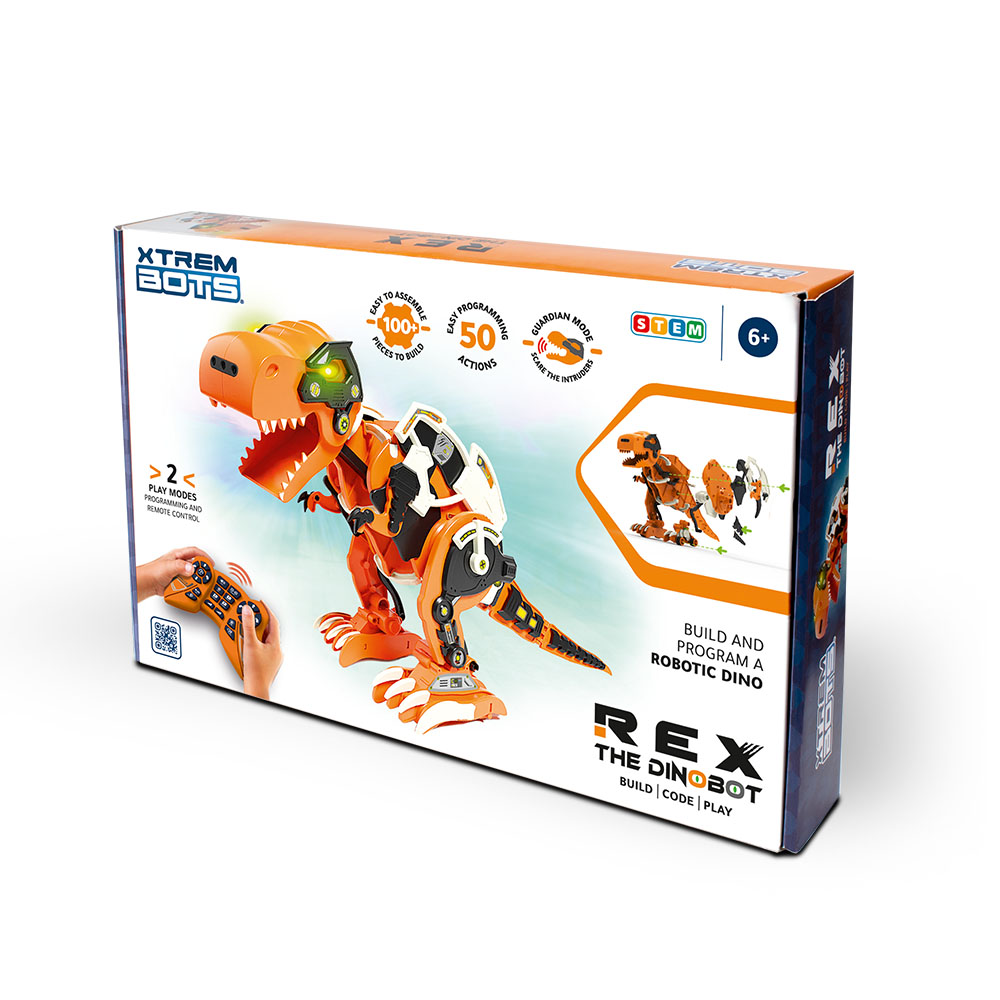 88315 - Rex Dino Bot - Packaging LR