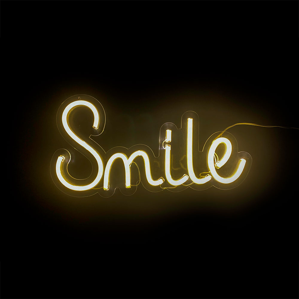 88363 - Neon LED Smile Light-lifestyle-w1